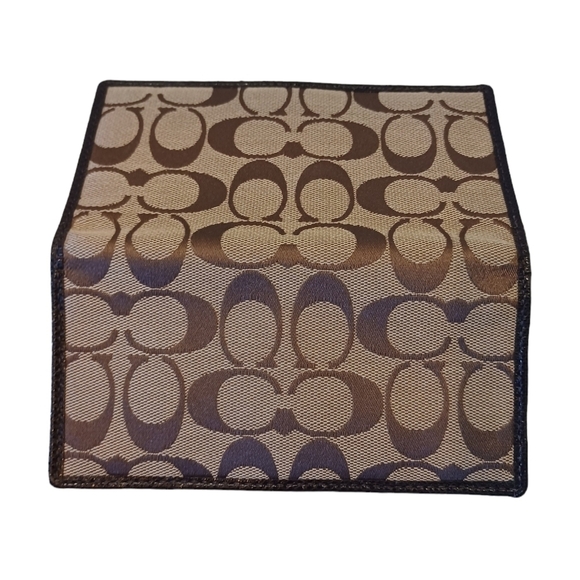 Coach cheque book wallet - Picture 2 of 7